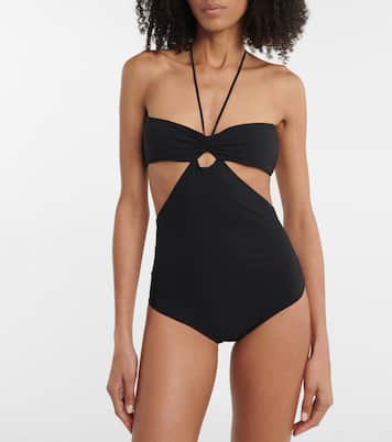Halterneck swimsuit | Nensi Dojaka