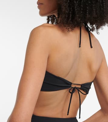 Halterneck swimsuit | Nensi Dojaka