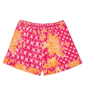 Cindy floral shorts | Poupette St Barth Kids