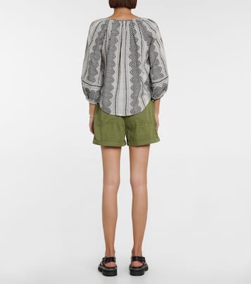 Bluse Louise aus Baumwolle | Velvet