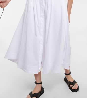 Midikleid Jazz aus Popeline | Simkhai