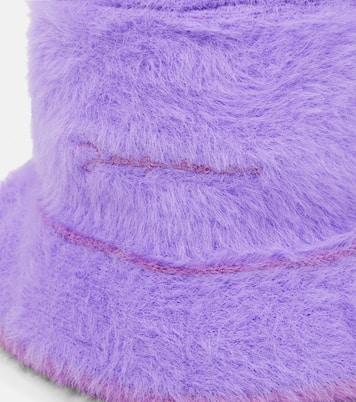 Cappello da pescatore Le bob Neve | Jacquemus