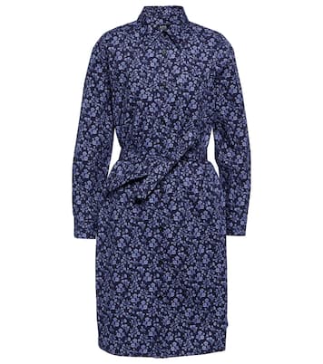 Hemdblusenkleid Pixie aus Baumwolle | A.P.C.