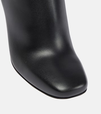 Leather over-the-knee boots | Bottega Veneta