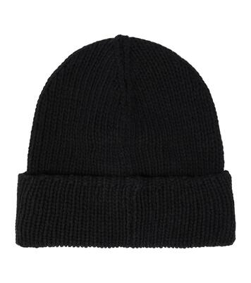 Bonnet en jacquard de laine mélangée | MM6 Maison Margiela Kids