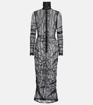 Midikleid aus Spitze | Dolce&Gabbana