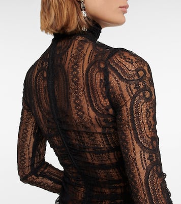 Midikleid aus Spitze | Dolce&Gabbana