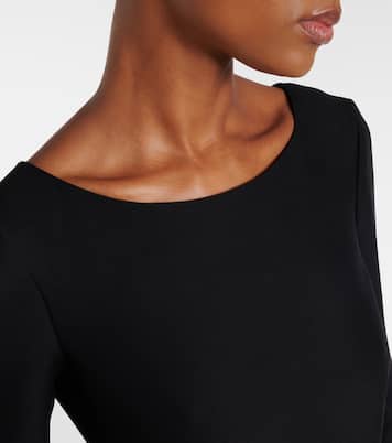 Abito midi Lilibet in lana e seta | The Row