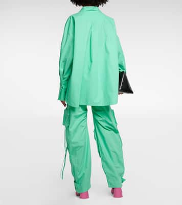Chemise Diana en toile de coton | The Attico