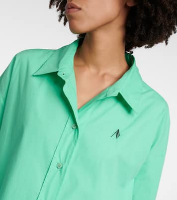 Chemise Diana en toile de coton | The Attico