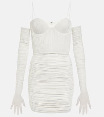 Paige ruched minidress | Alex Perry