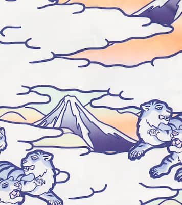 Printed cotton top | Kenzo Kids