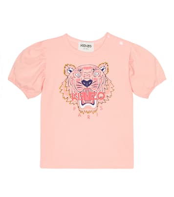 Bebé - camiseta de algodón estampada | Kenzo Kids