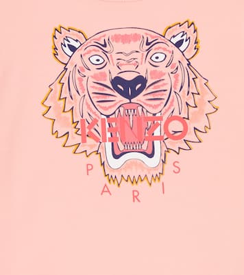 Bebé - camiseta de algodón estampada | Kenzo Kids