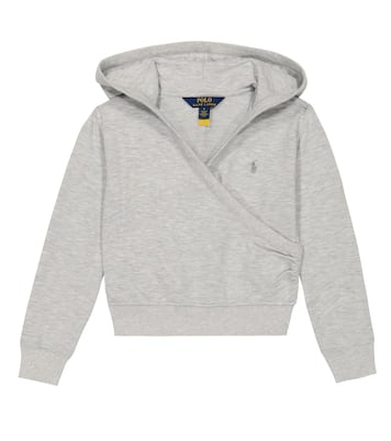 Hooded jersey sweatshirt | Polo Ralph Lauren Kids