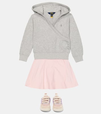 Hooded jersey sweatshirt | Polo Ralph Lauren Kids