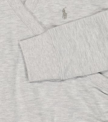 Hooded jersey sweatshirt | Polo Ralph Lauren Kids