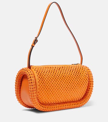 Borsa a spalla Bumper-15 in suede | JW Anderson