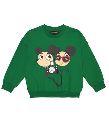 Felpa Ritzratz in jersey di cotone | Mini Rodini