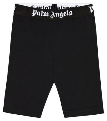 Ciclisti in jersey di cotone con logo | Palm Angels Kids