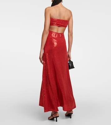 Sequined maxi dress | Dodo Bar Or