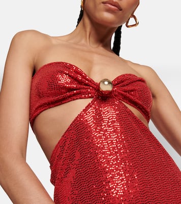 Sequined maxi dress | Dodo Bar Or