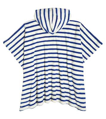 Striped terry bathrobe | Bobo Choses