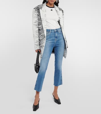 Jeans Slim Kick de tiro alto | 7 For All Mankind