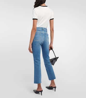 Jeans Slim Kick de tiro alto | 7 For All Mankind