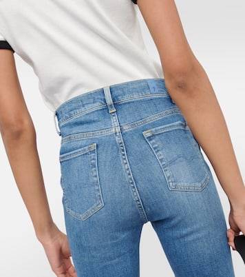 Jeans Slim Kick de tiro alto | 7 For All Mankind