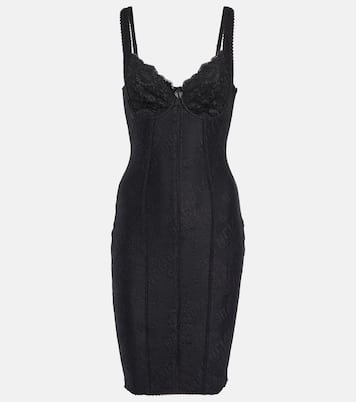 Robe en dentelle | Balenciaga