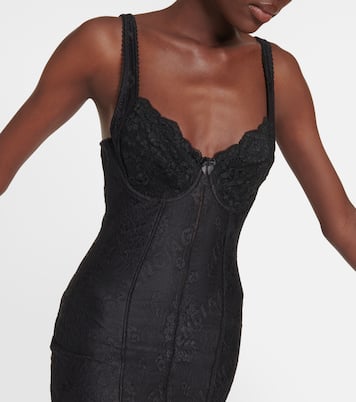 Robe en dentelle | Balenciaga