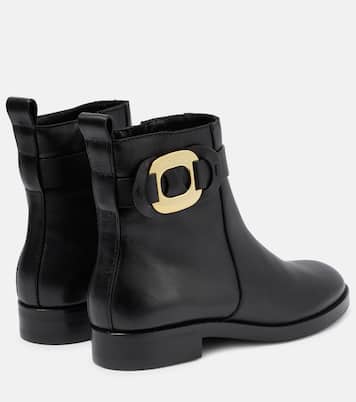 Bottines Chany en cuir | See By Chloé