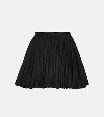 Minigonna in cotone | Jil Sander