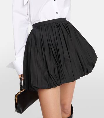 Minigonna in cotone | Jil Sander