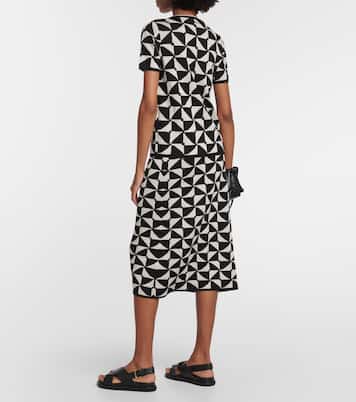 Enza high-rise wool midi skirt | 'S Max Mara