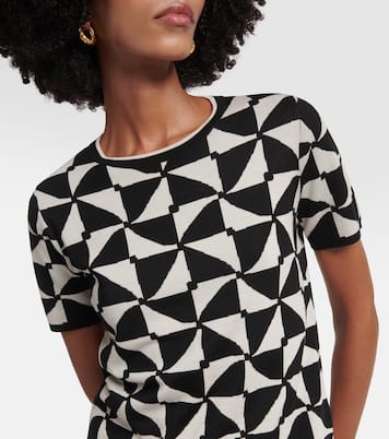 Enza high-rise wool midi skirt | 'S Max Mara