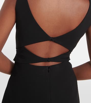 Minikleid aus einem Wollgemisch | Magda Butrym