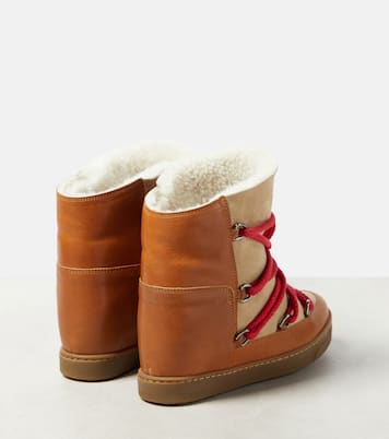 Bottines après-ski Nowles en cuir | Isabel Marant