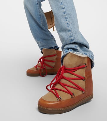 Bottines après-ski Nowles en cuir | Isabel Marant