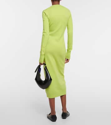 Midikleid Divo aus einem Wollgemisch | Sportmax