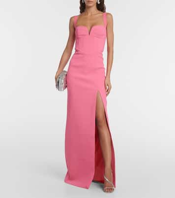 Marie crepe gown | Rebecca Vallance