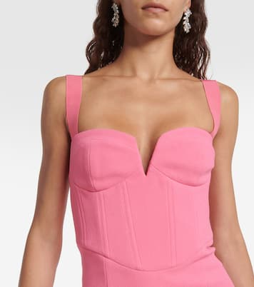 Marie crepe gown | Rebecca Vallance