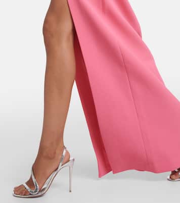 Marie crepe gown | Rebecca Vallance