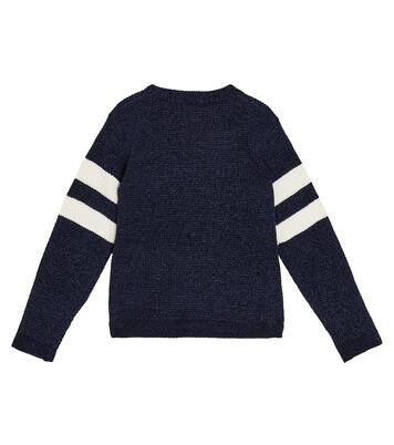 Pullover in ciniglia con applicazione | Scotch & Soda Kids