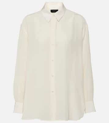 Oversize-Hemd Julien aus Seide | Nili Lotan