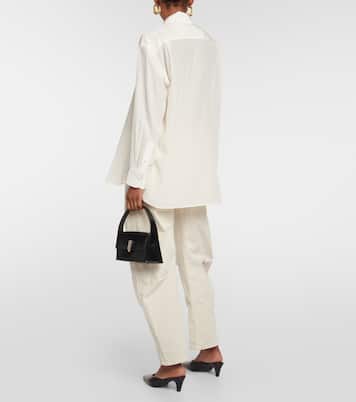 Oversize-Hemd Julien aus Seide | Nili Lotan