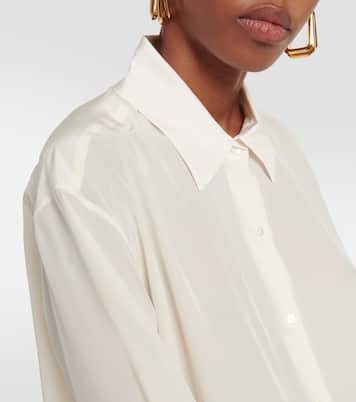 Oversize-Hemd Julien aus Seide | Nili Lotan