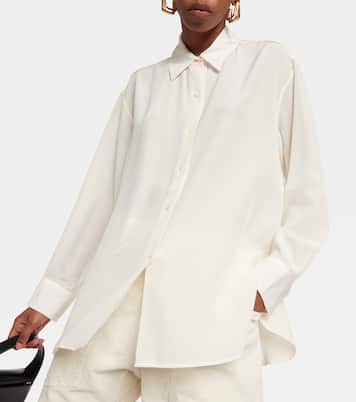 Oversize-Hemd Julien aus Seide | Nili Lotan