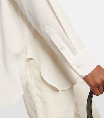 Oversize-Hemd Julien aus Seide | Nili Lotan